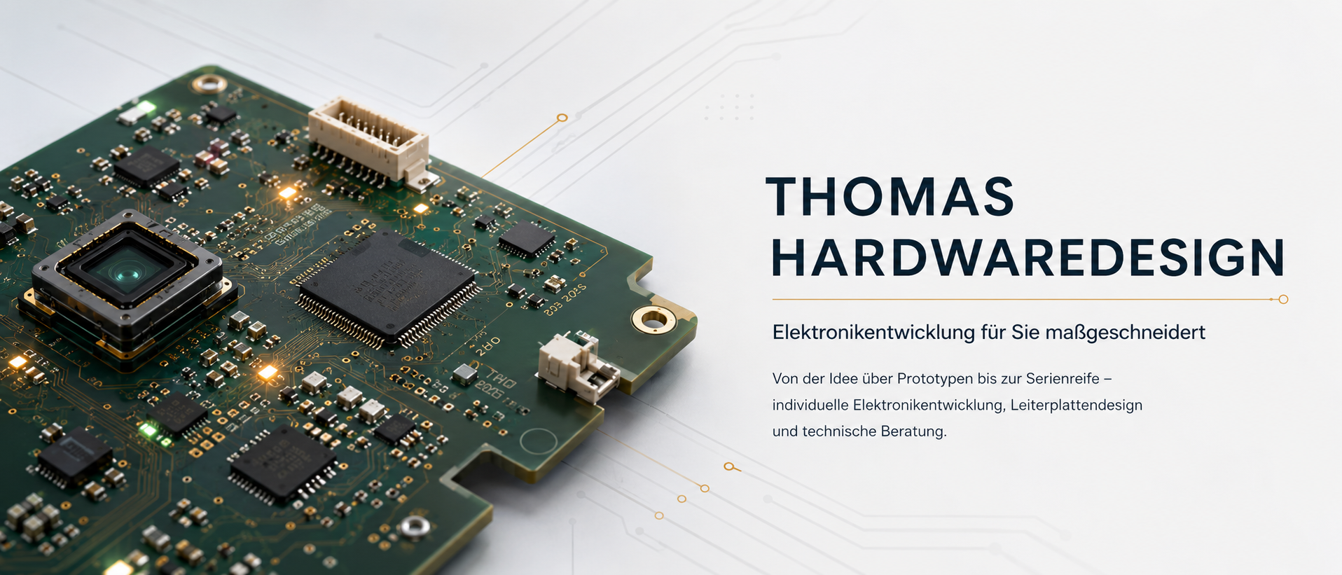 Leiterplattendesign Thomas Hardwaredesign