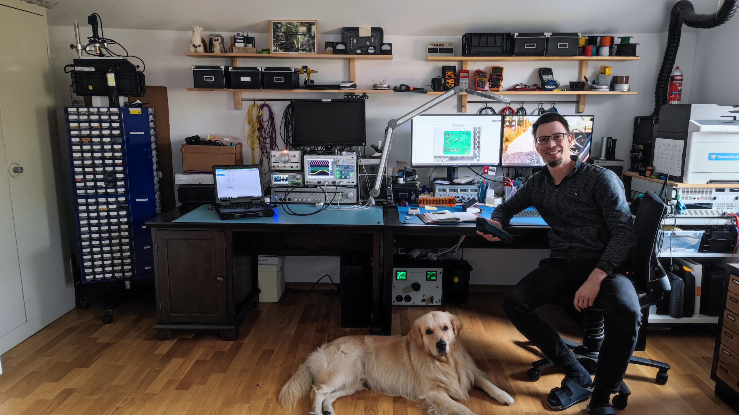 Patrick Thomas – Elektronikentwickler Dresden